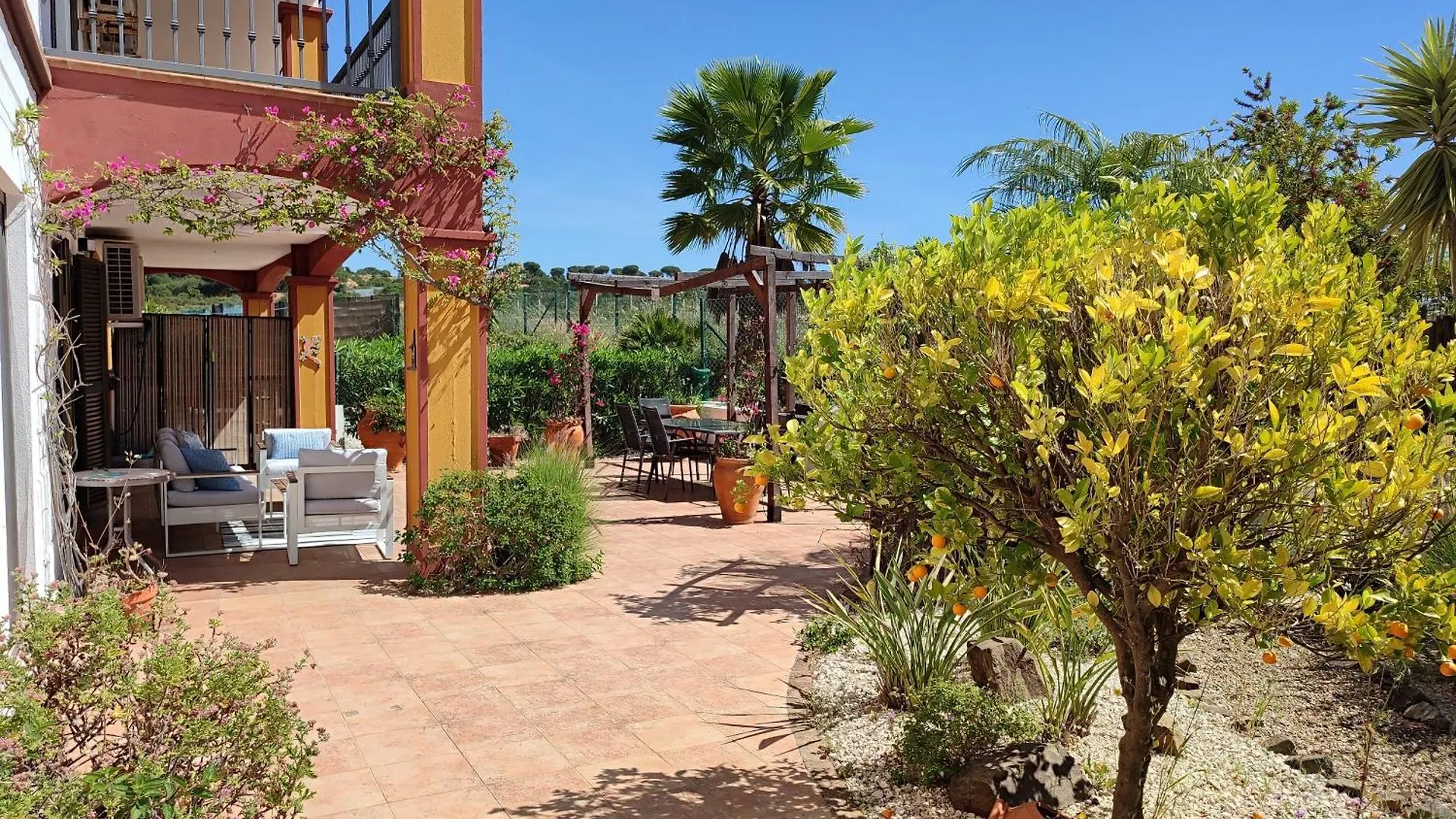 Costa Esuri Ayamonte Las Encinas Luxury 3-Bedroom Apartment - Huge Garden